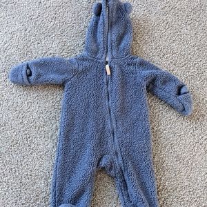 Carter's Fleece Snowsuit